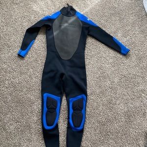 Unisex wet suit